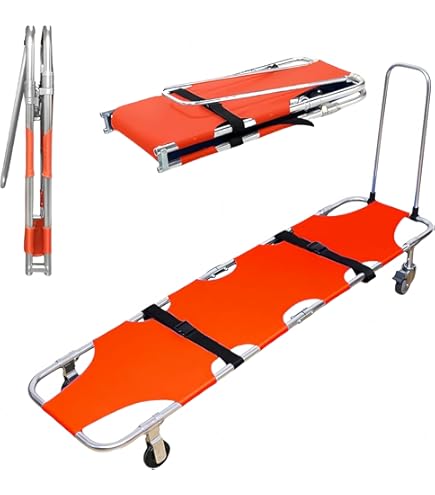 Amazon.co.jp: 担架 ストレッチャー 折りたたみ ストレッチャー